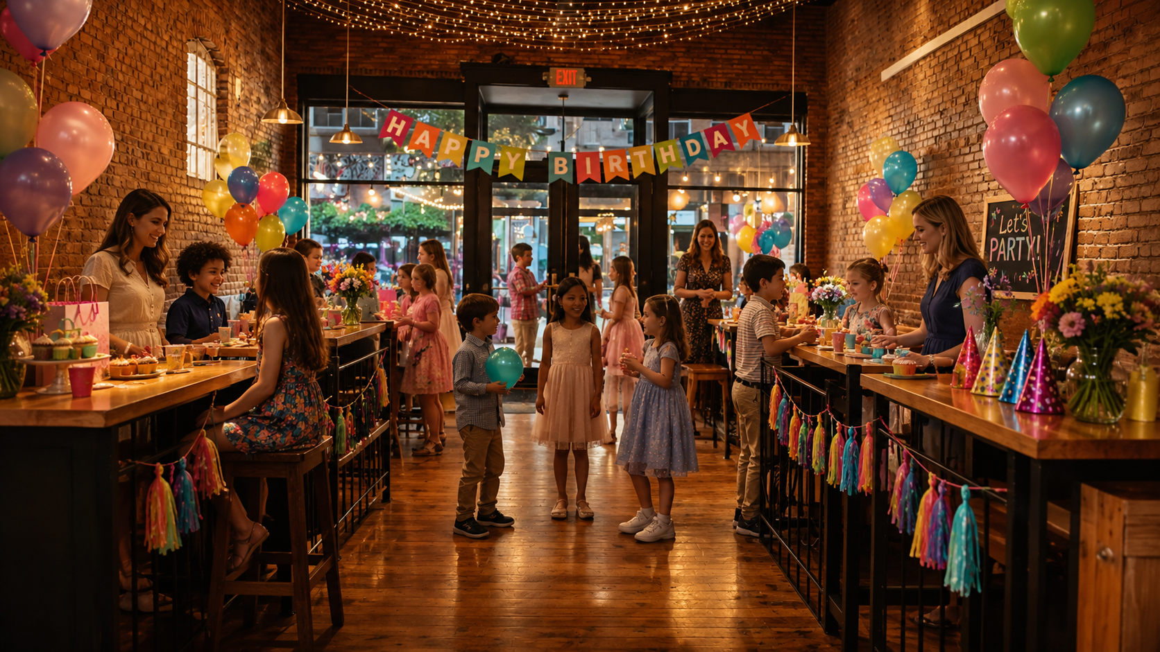 Kids Birthday party venue Bayshore